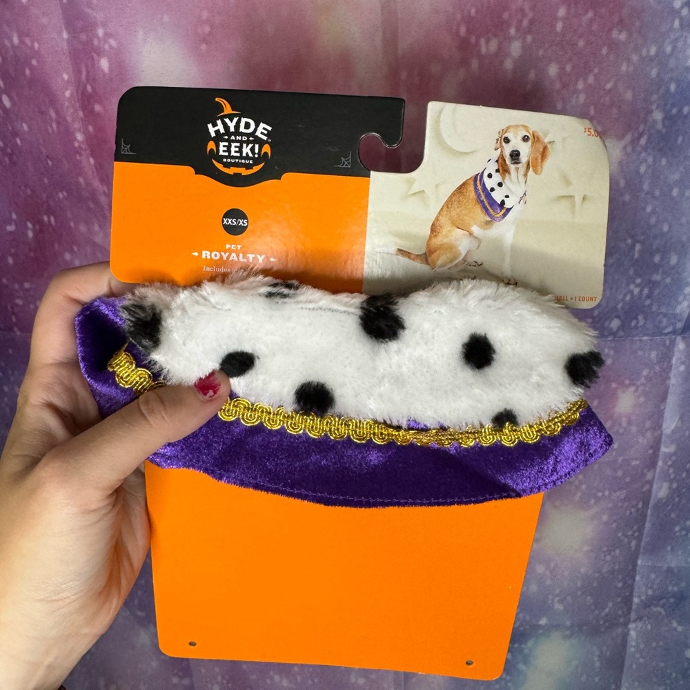 New Hyde & eek pet cape costume for animals up to 10 pounds 🛍